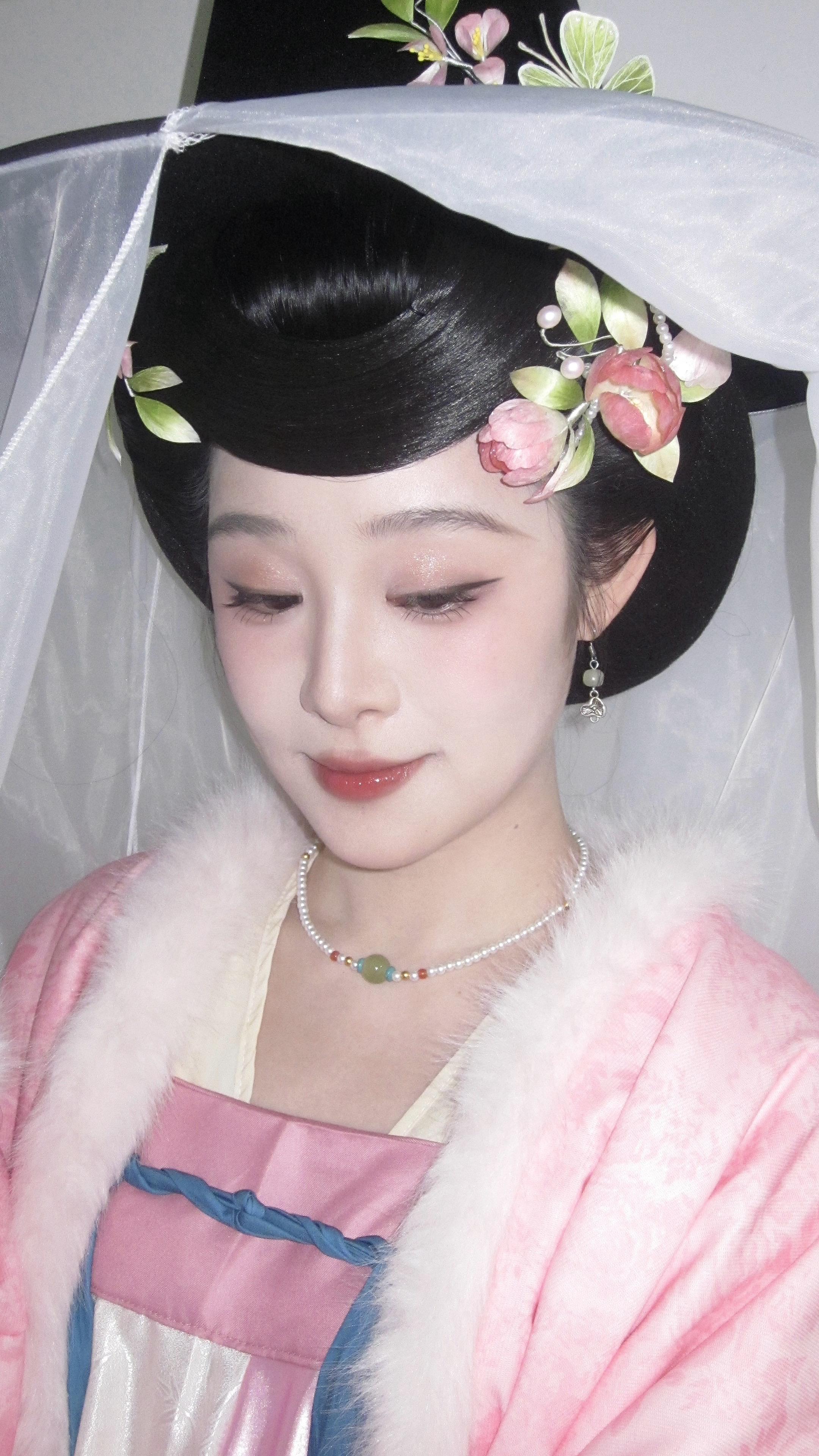 妆造汉服造型 汉服发型 唐风