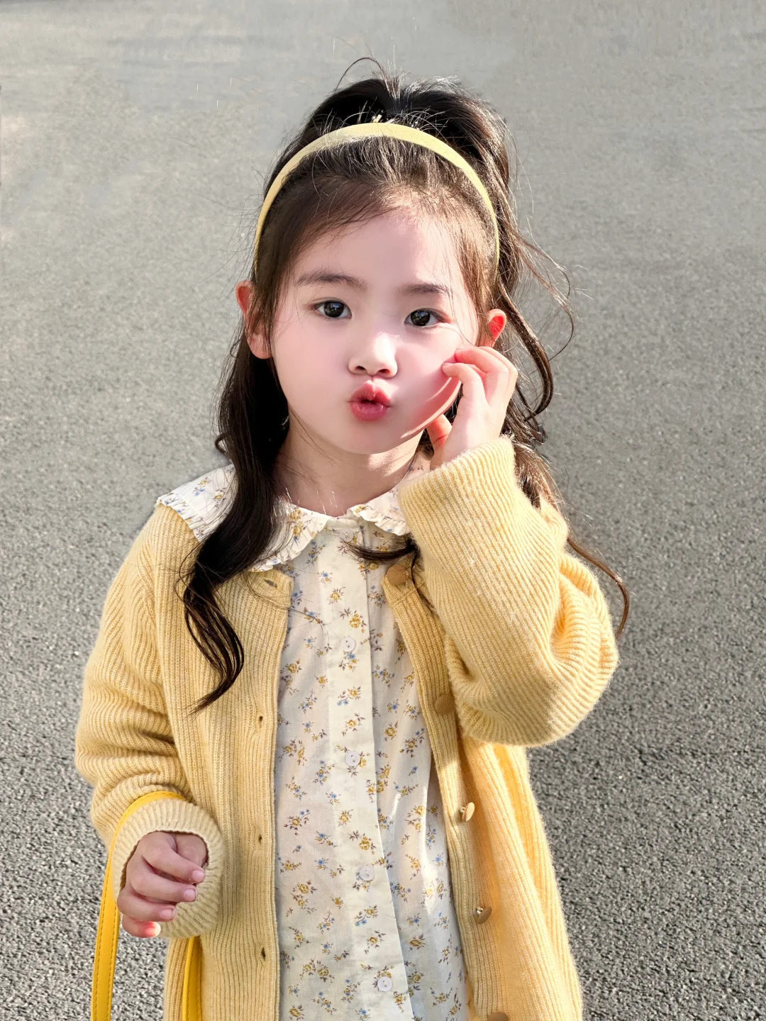 女儿太可爱了～