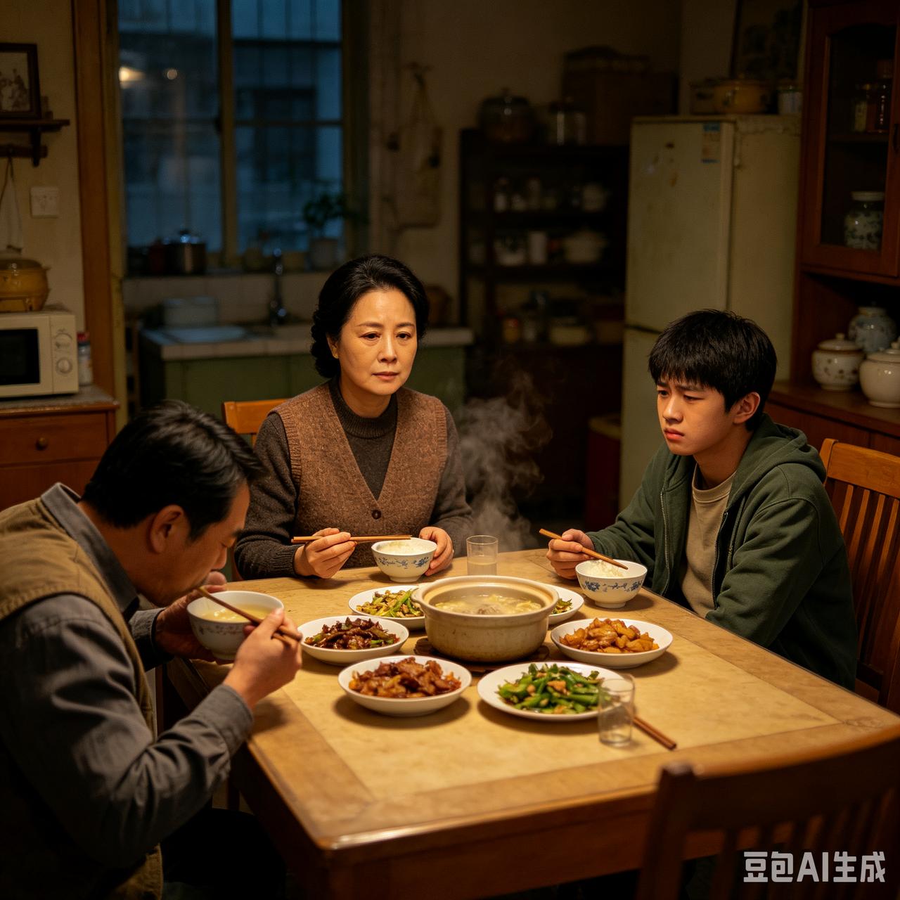 我不让准儿媳搬来家住，全家都以为我刻薄，其实我藏着私心。
我邻居家的儿子陈晓松，