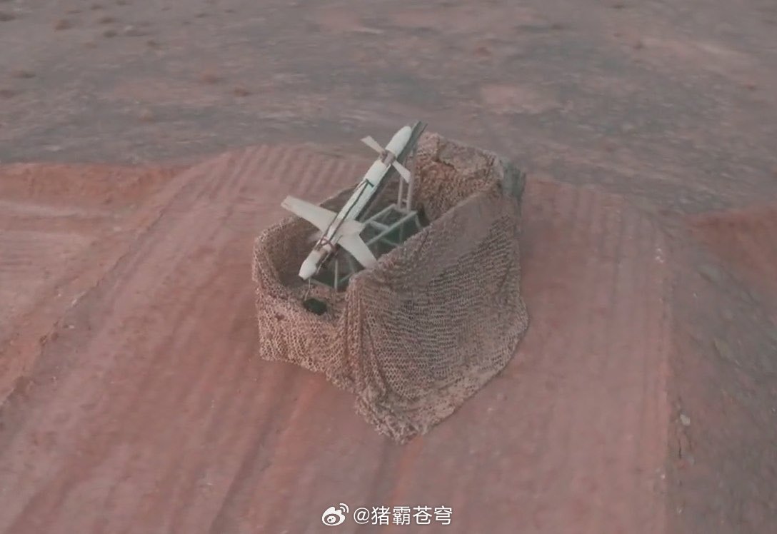 伊朗防空巡飞弹阵地。中东现场直击烽火问鼎计划