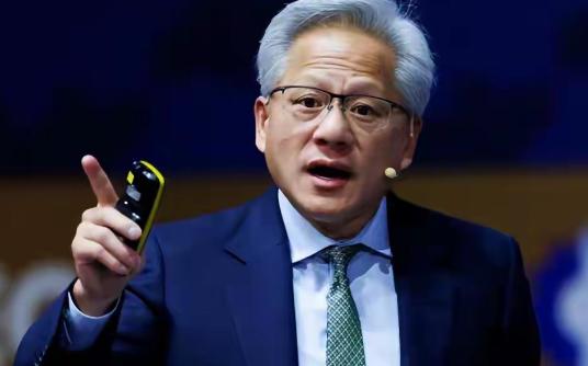 是绝望？是失望？英伟达总裁黄仁勋11月初居然对着英国媒体表示中国将会毫无悬念赢得
