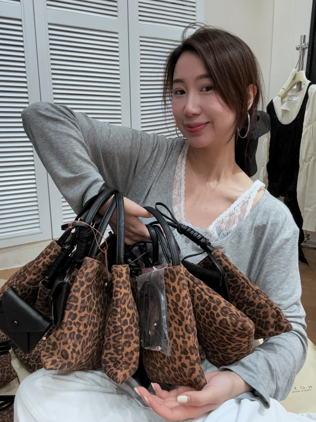 豹纹元素秋冬一定要拥有