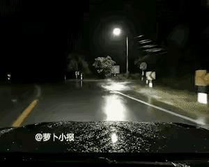 科学也解释不了的瞬间，
往往藏着最温柔的救赎。
 
雨夜行车本就视线模糊，女子途