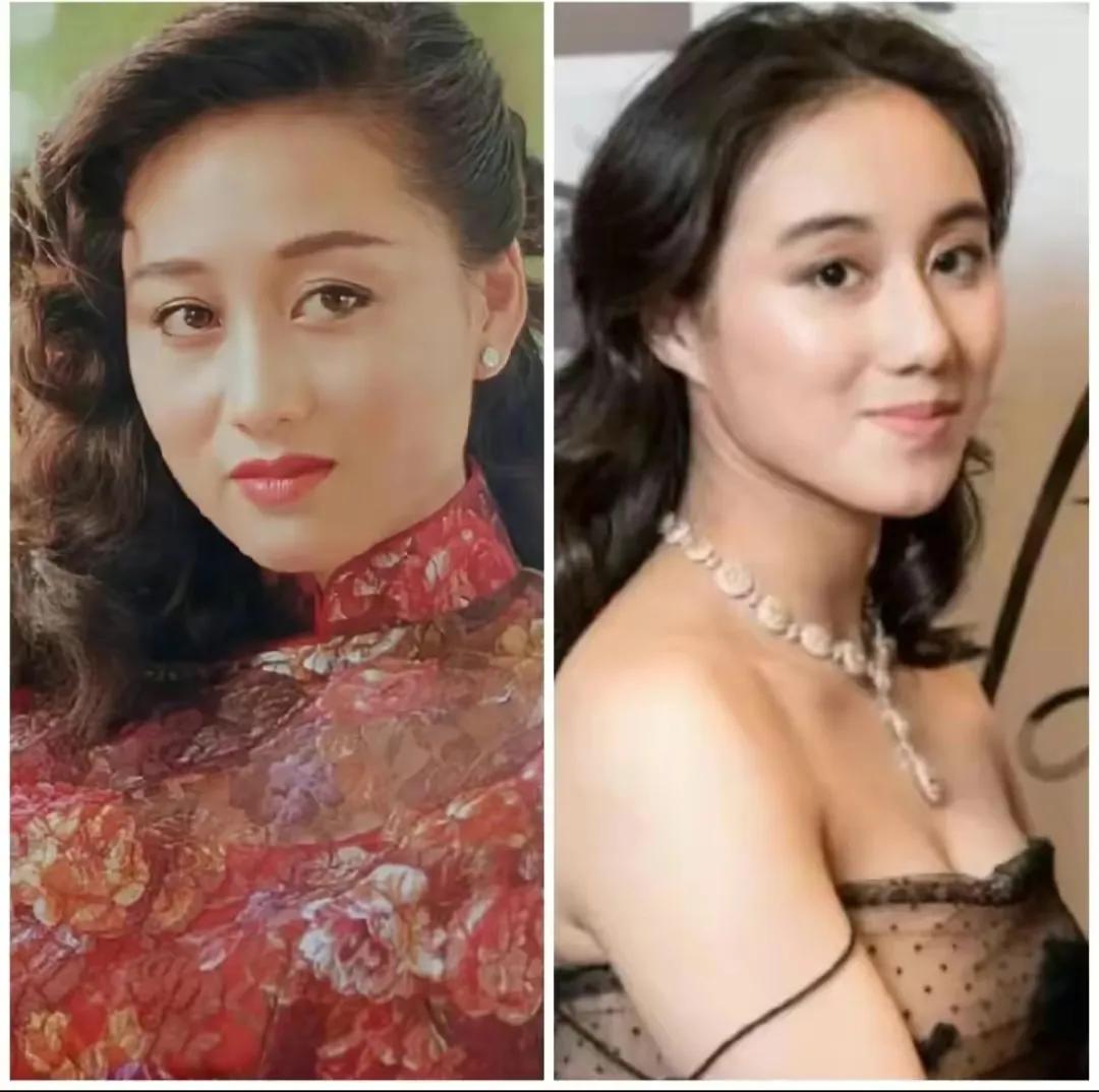 很多人都说何超欣是利智的女儿[what]
但是，何超欣1999年6月出生的，利智