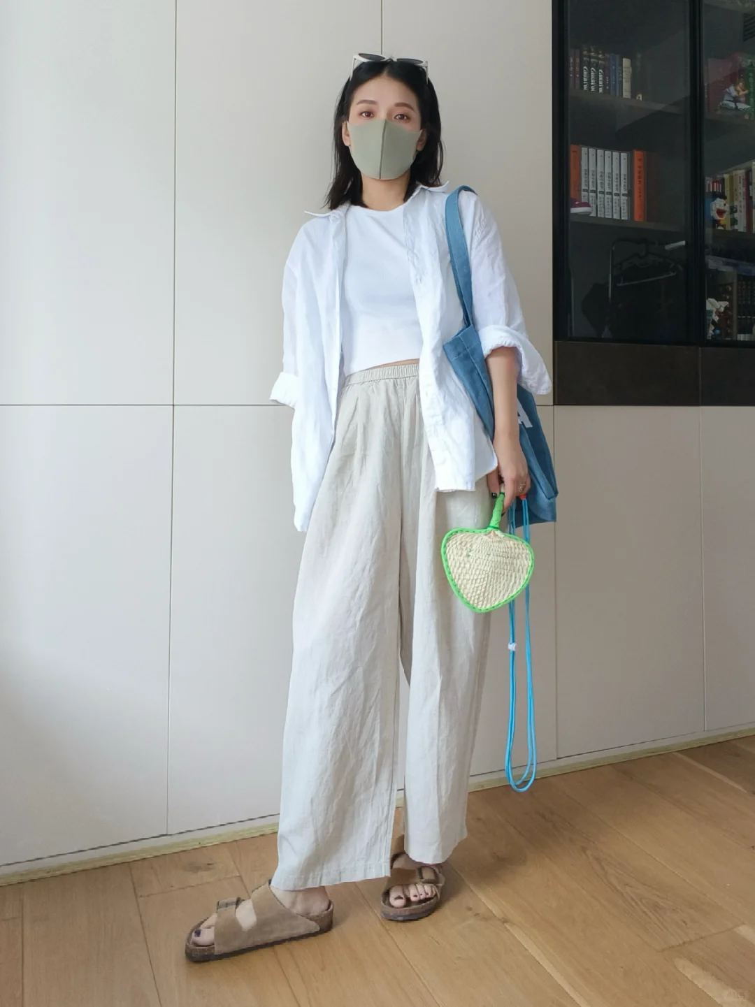 带上小蒲扇 扇扇风🌪️
