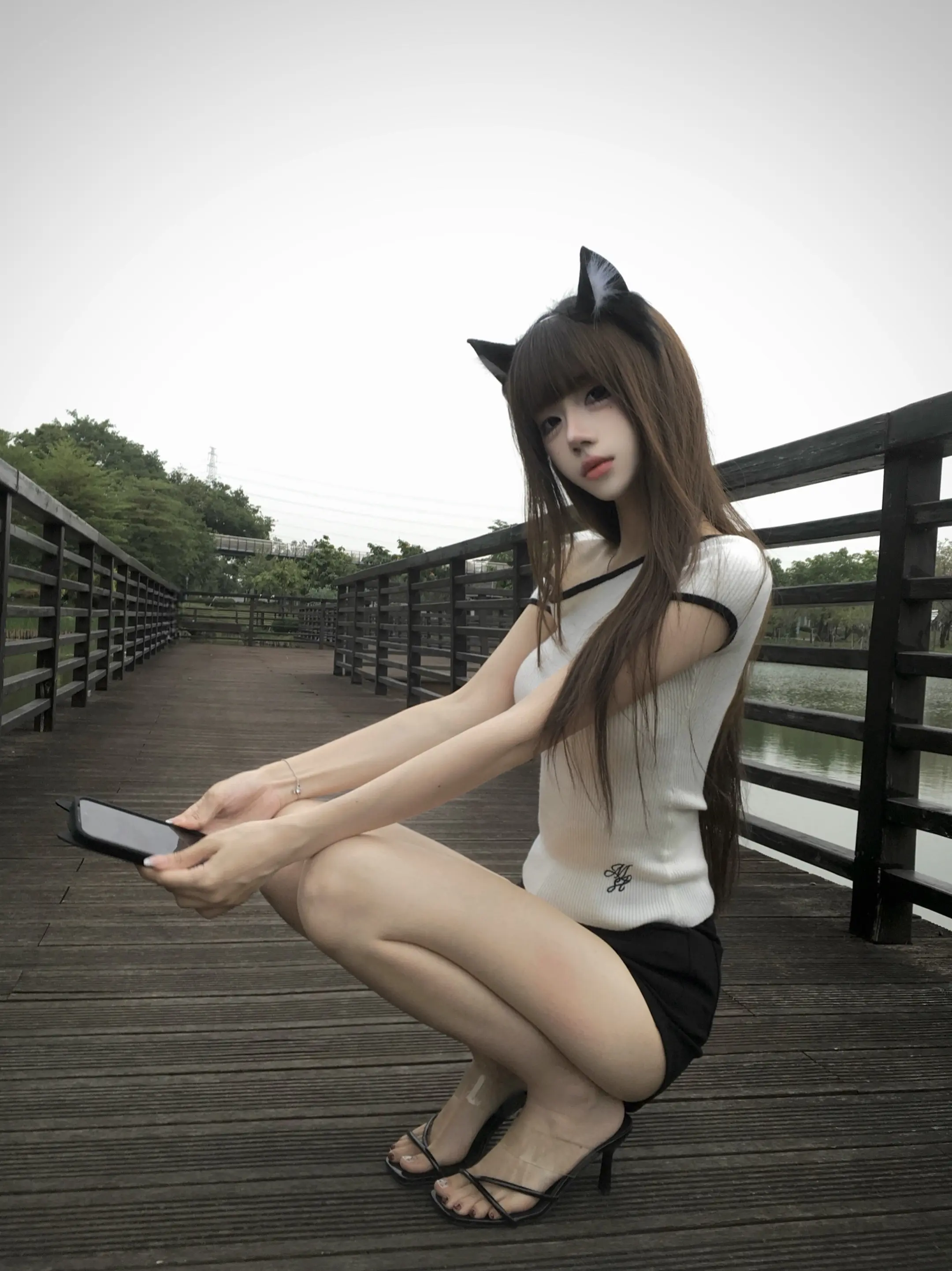 我想 你是我頎長的黛綠