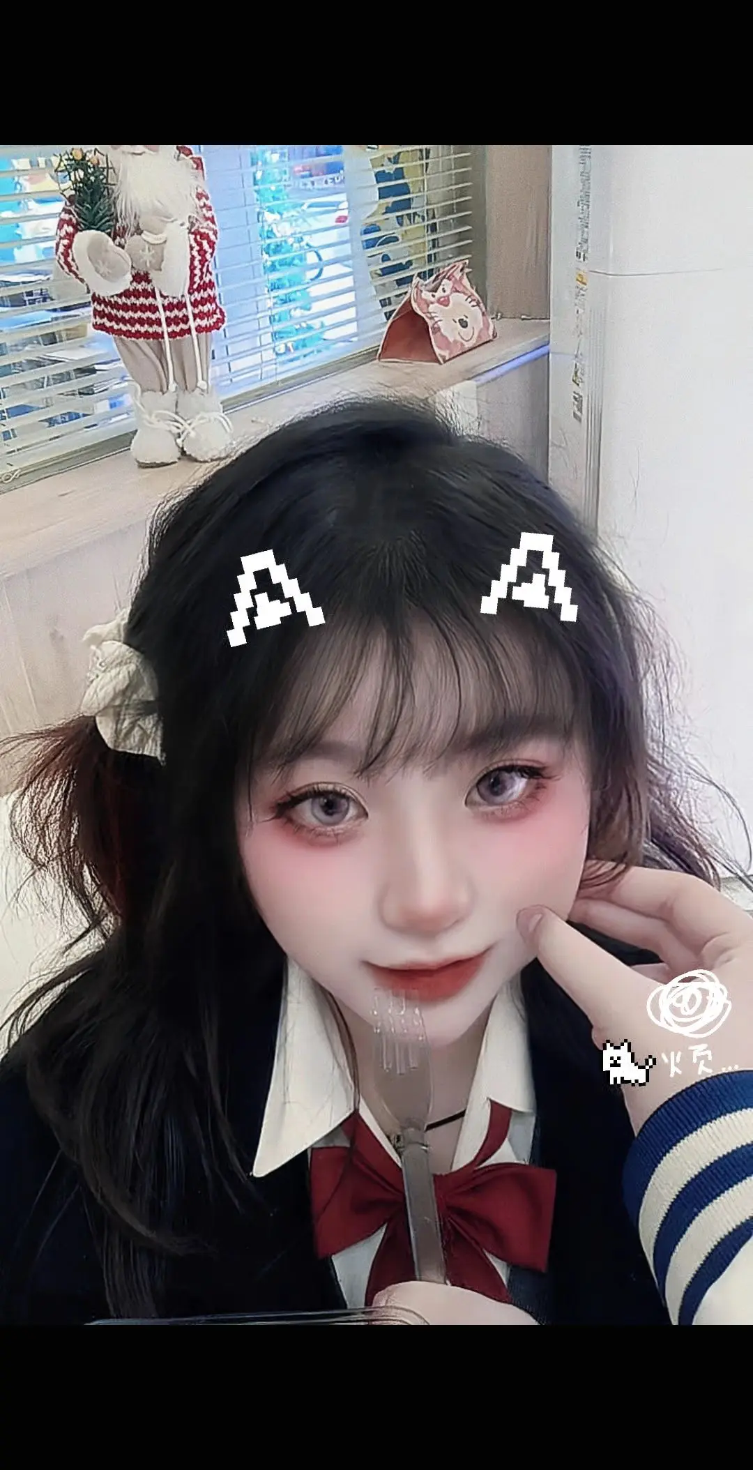 姐姐 你看着我的眼睛 你真的讨厌我吗。๐·°(৹˃̵﹏˂̵৹)°·๐