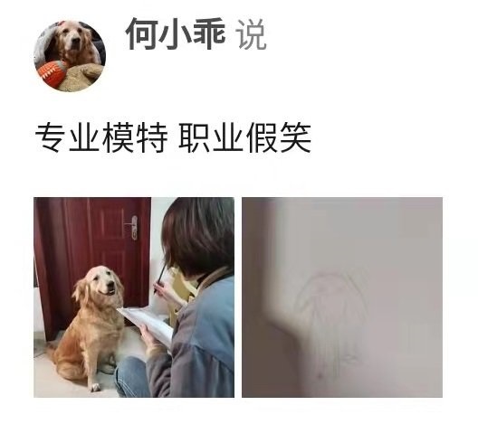 画得也太像了叭哈哈哈哈[doge]#搞笑# ​​​