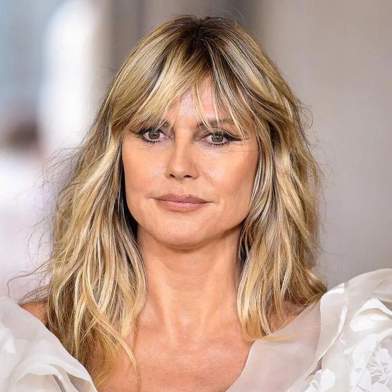 52岁的Heidi不仅身材保持完美，更证明了年龄在时尚界从未是限制——她的自信、