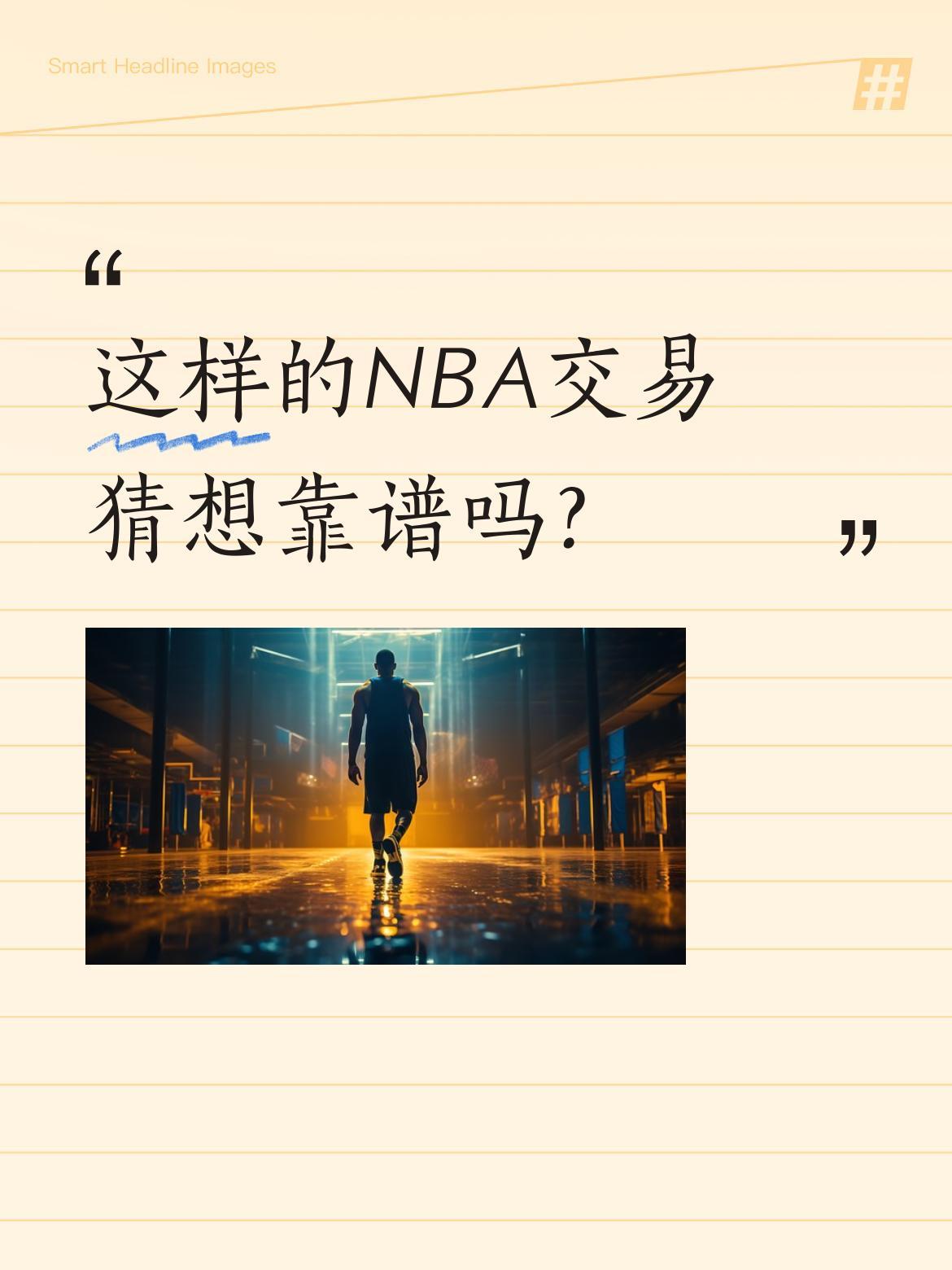 这样的NBA交易猜想靠谱吗？
有球迷提出雷霆用杰威、哈腾、多尔特，加上今年2个首