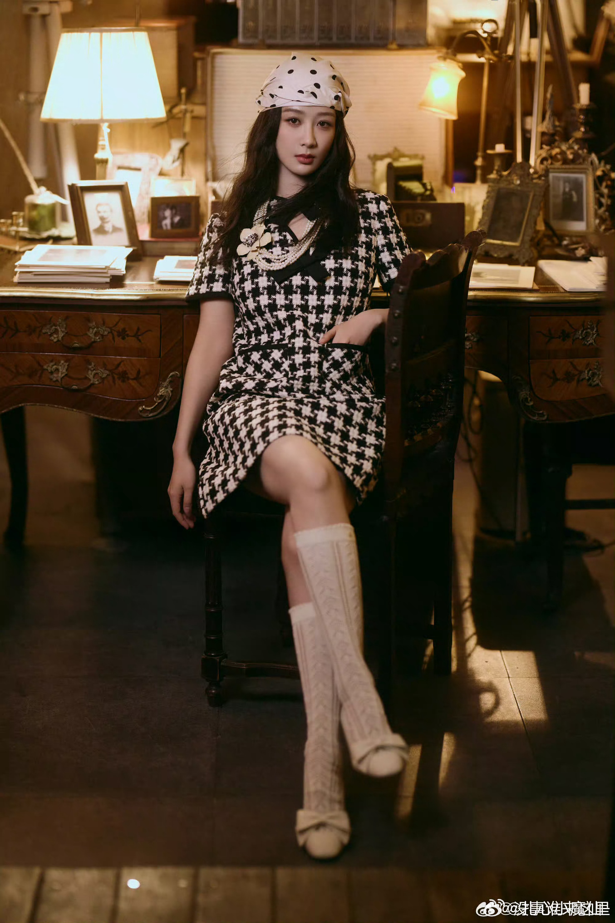 杨紫确定出席时装周，华伦天奴看秀，期待