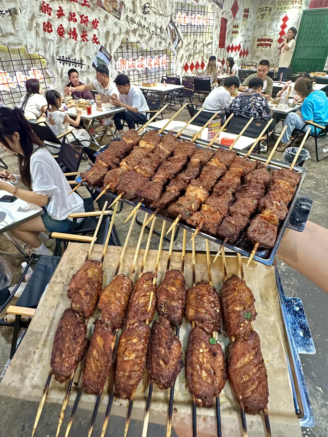 我心中长沙烧烤界的No.1，不接受反驳！🥹🥹