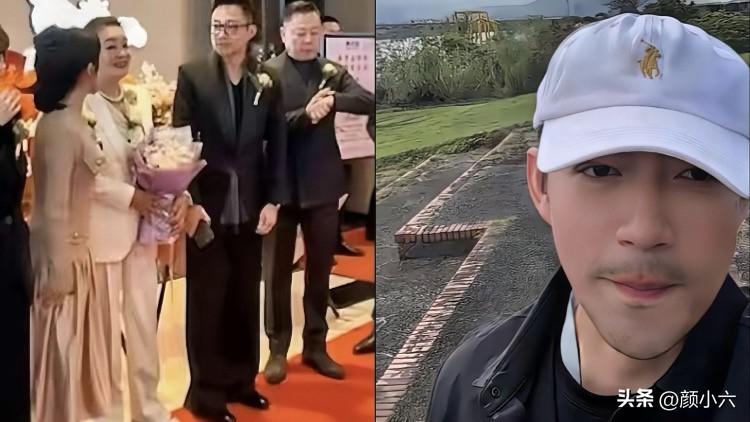 汪小菲，活成了他爸的样子。
小时候，他爸为了初恋转身就走，留他一个人在学校被骂“