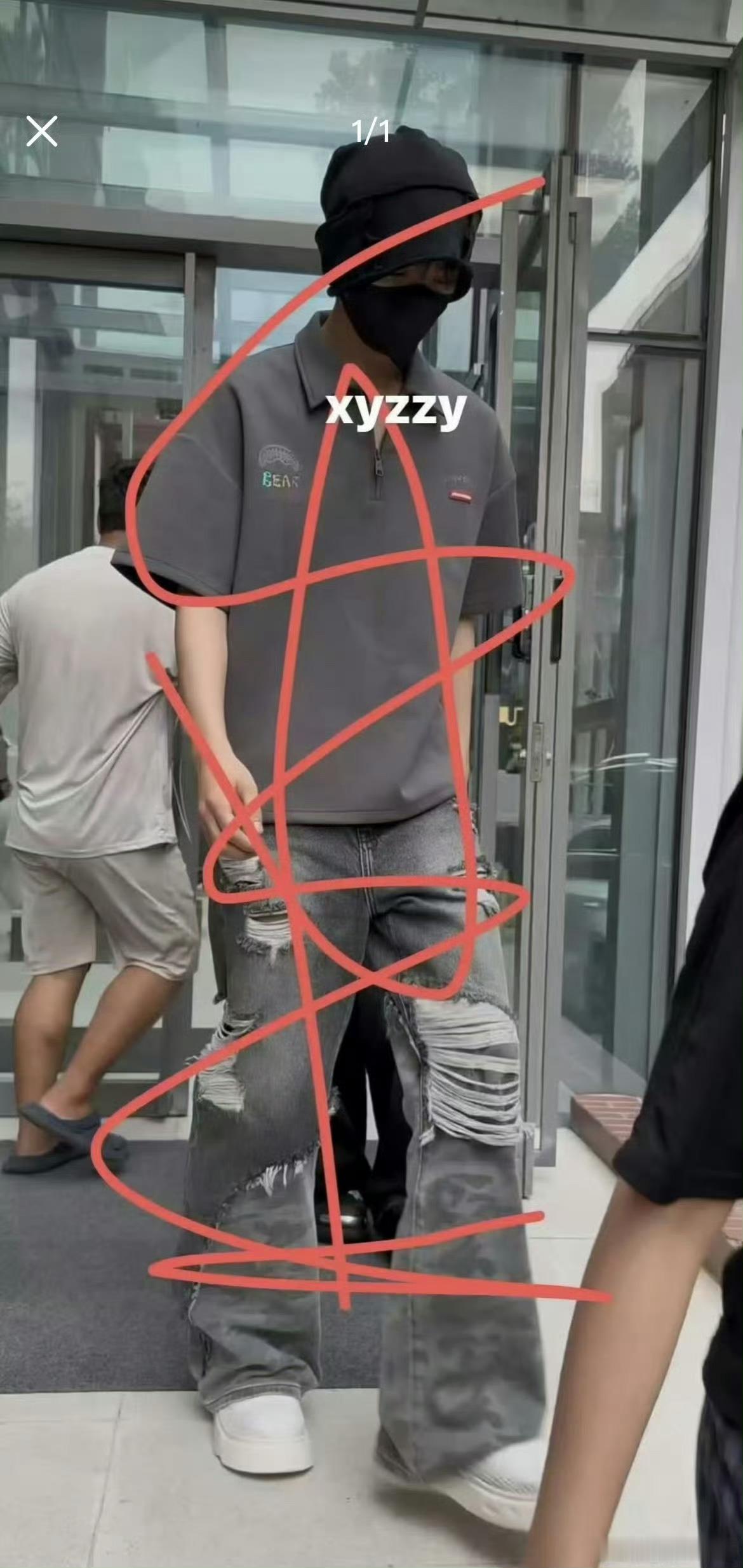 梓渝今天录歌路透梓渝风波后首次现身 ​​​可以 ​​​