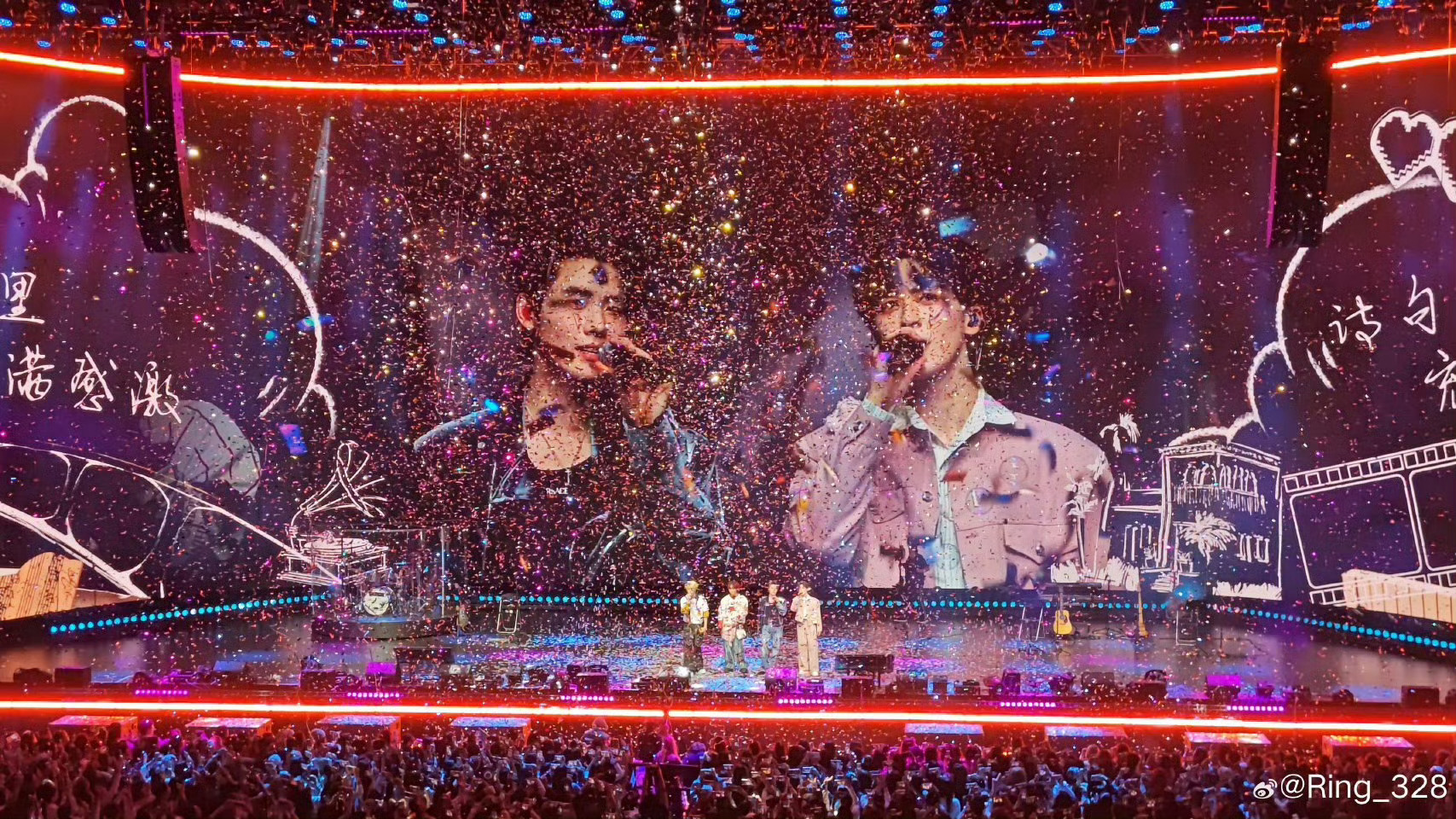 没有人比R1SE更爱R1SE 哪怕隔着屏幕互动，也能精准get对方的梗。他们的默