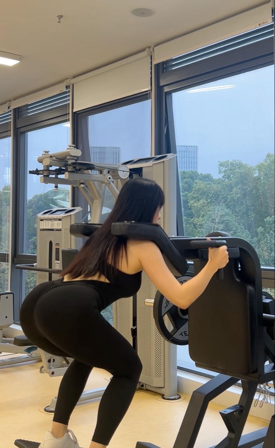 健身打卡。