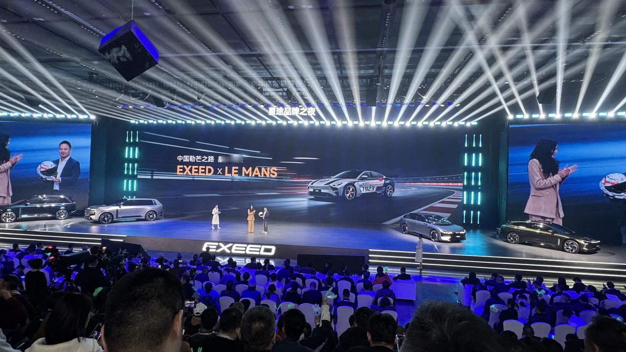 星途的ES8，太帅了【来自懂车帝车友圈】