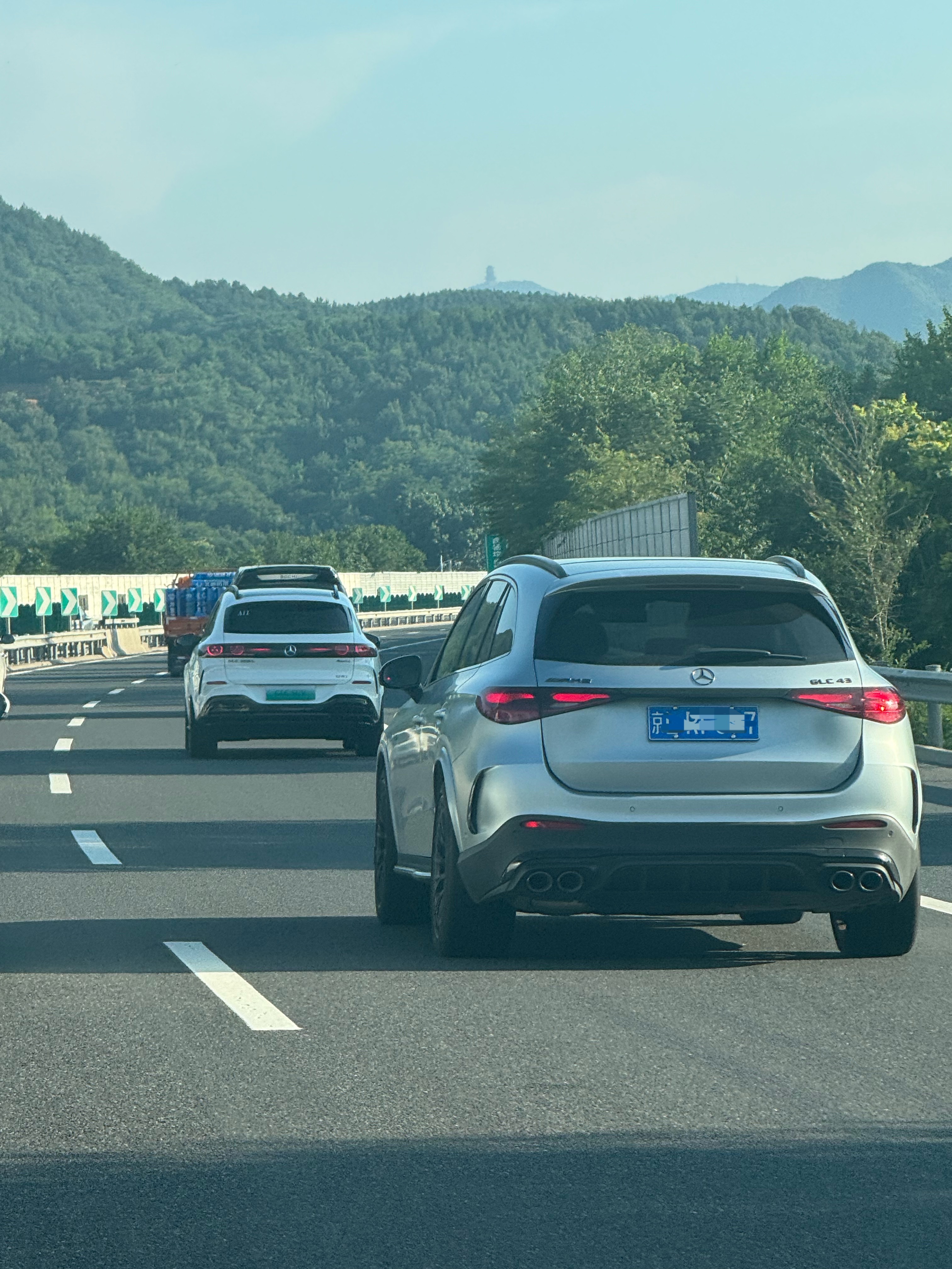 GLC和GLC EV，去纯电GLC 首秀李楠说道李楠说道大v聊车奔驰 北京
