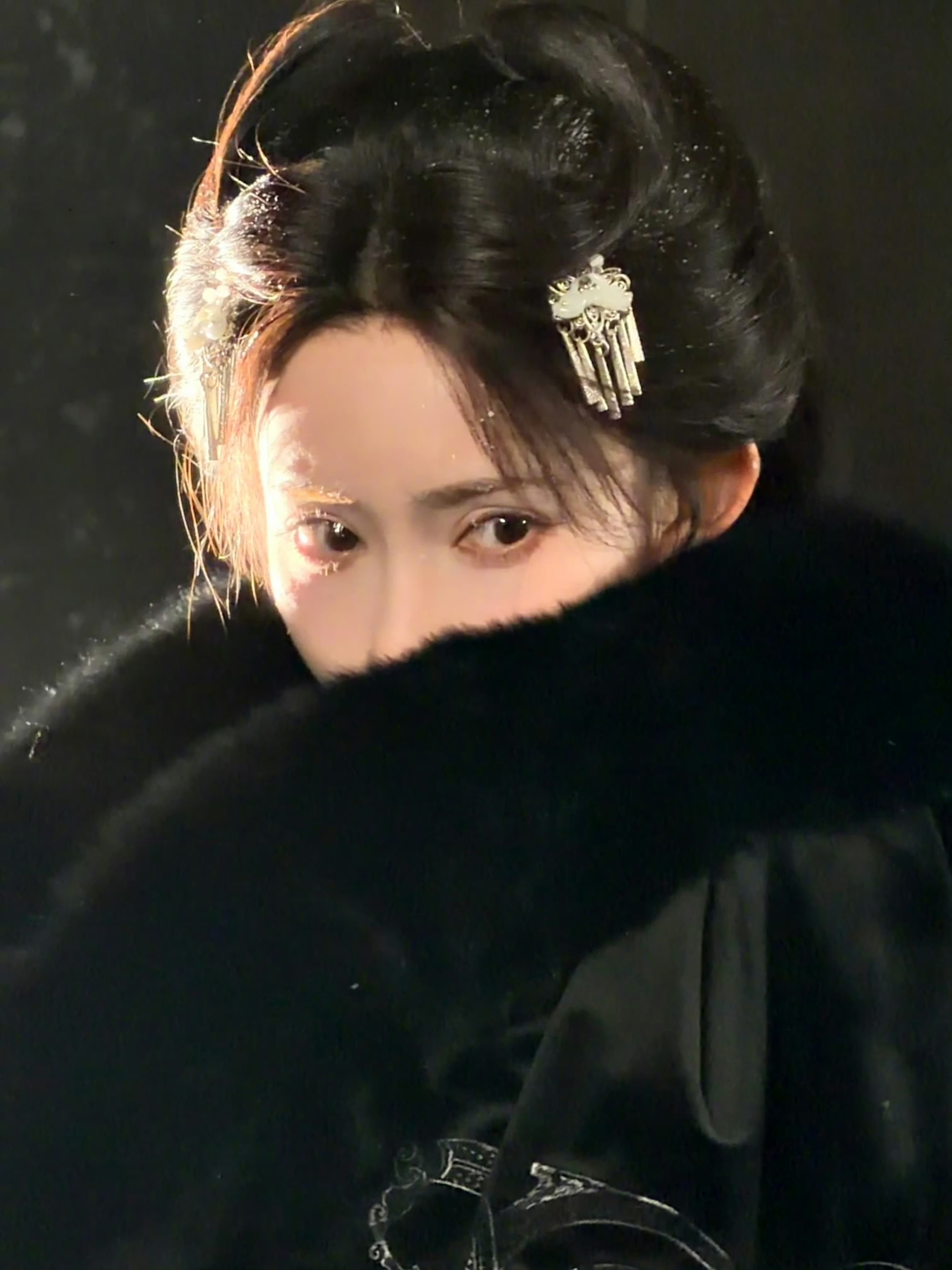 孟子义《将门独后》沈妙最新营业花絮，美的挪不开眼！