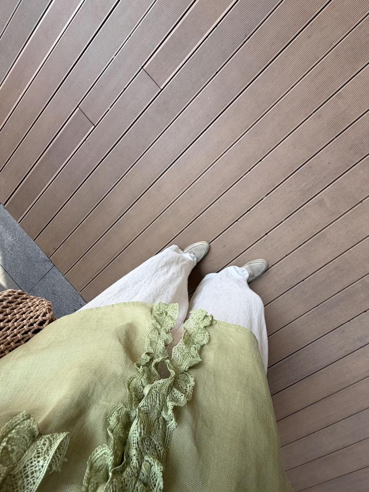 夏天还得穿麻料凉快 广东 36度