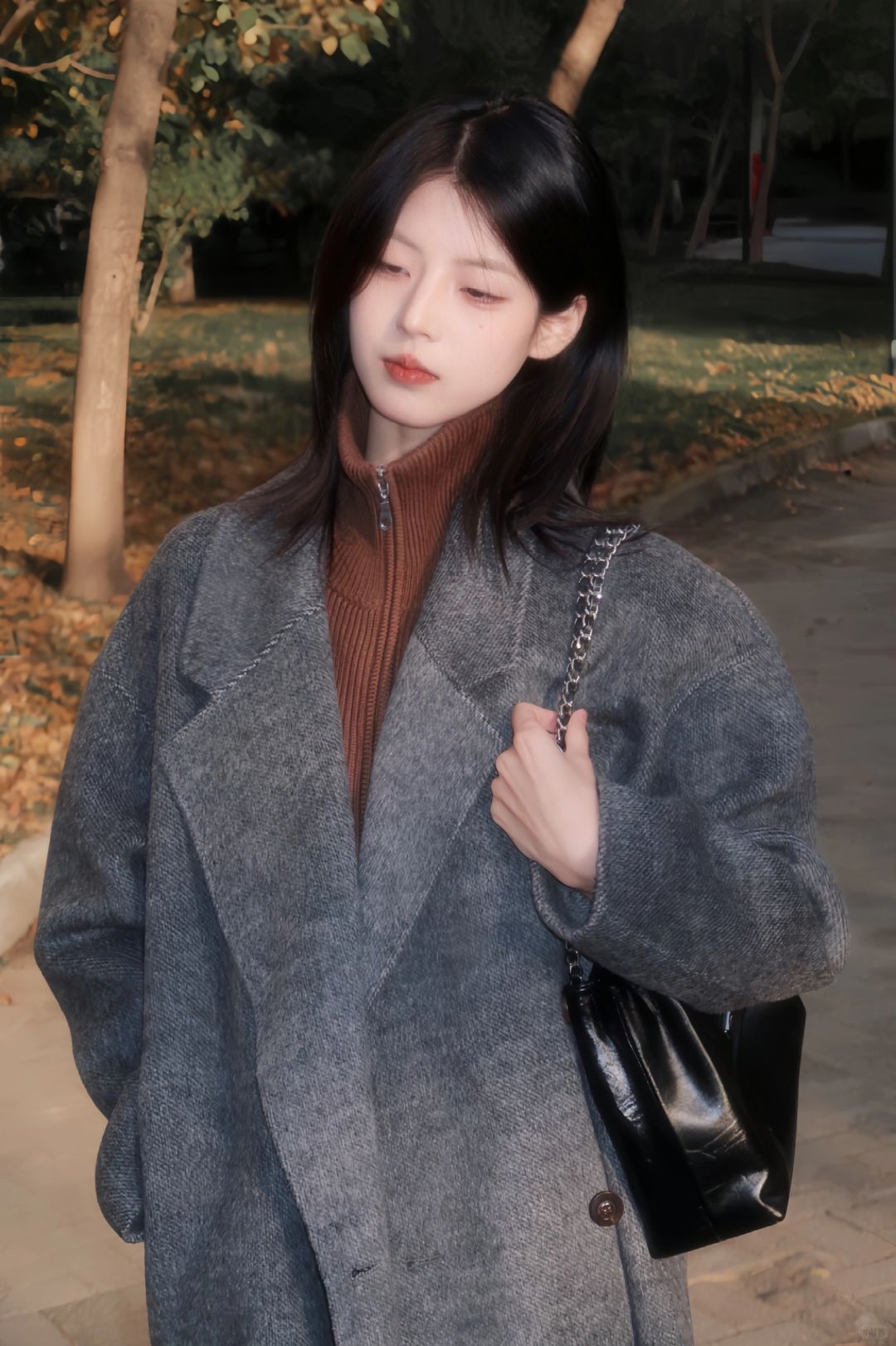 等等！这样叠穿好像也很不错