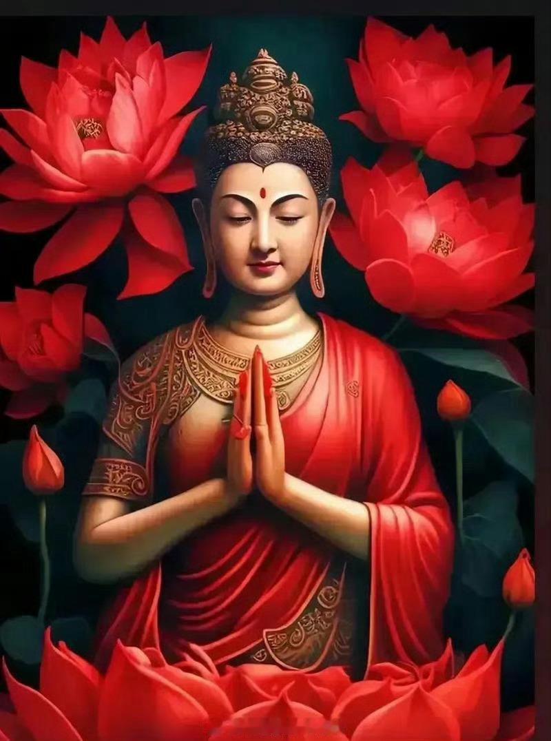 遇见文殊菩萨，不无视，快许愿，真的灵。 🙏🙏 