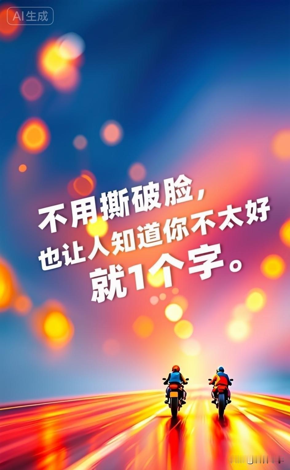 不用撕破脸，也让人知道你不太好惹的方法，就1个字。

你有没有发现，身边有些人，