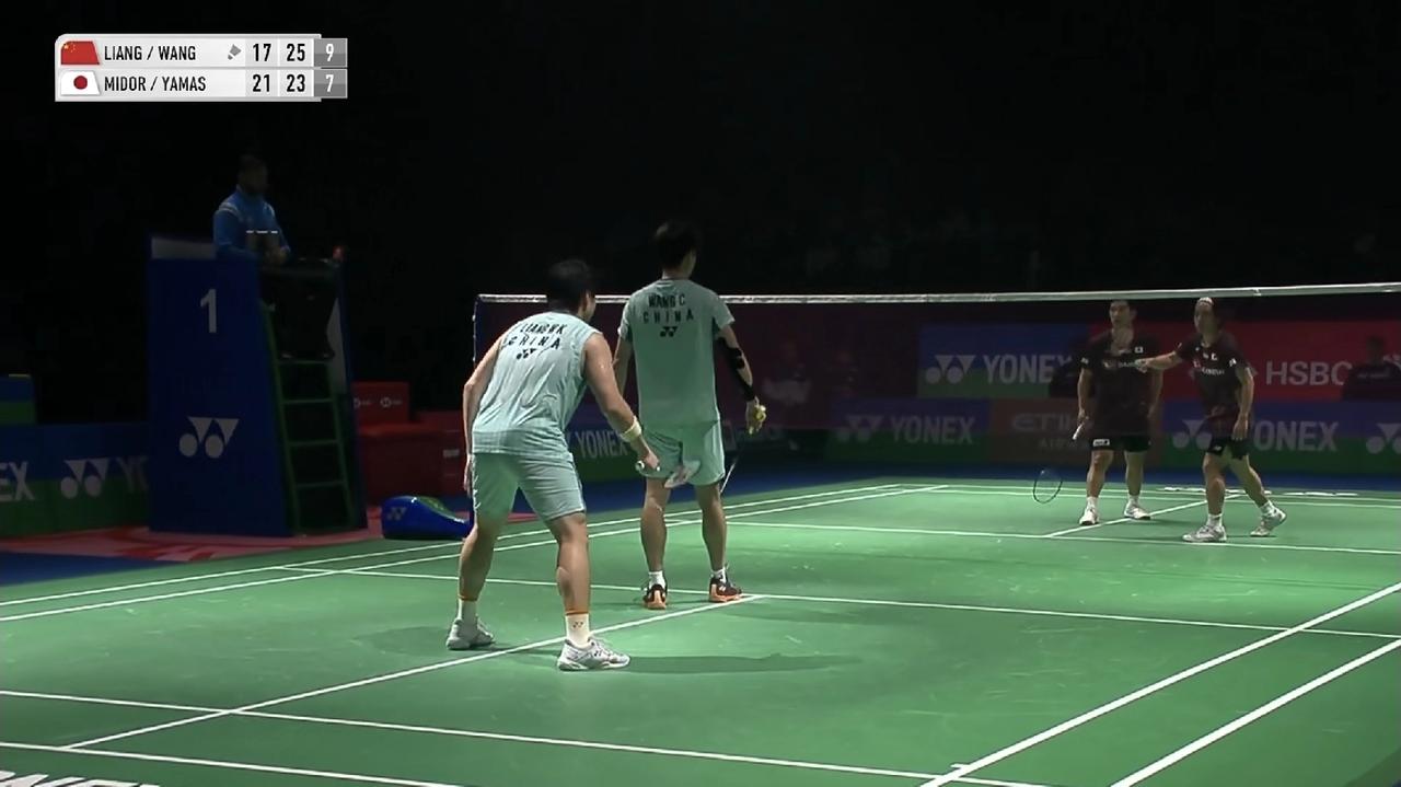 梁伟铿/王昶在时隔一年多的时间再度夺得高级别赛事的冠军，他们的上个高级别赛事还是