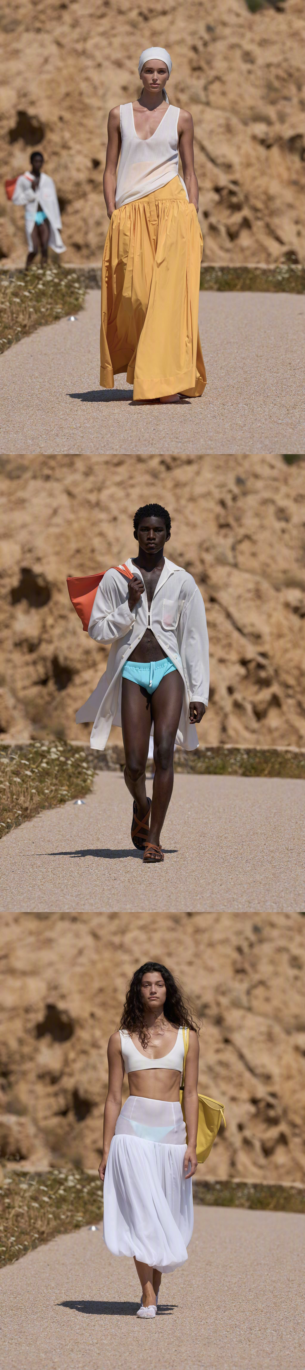 Jacquemus S/S 2027 ☀️🌊 巴黎男装周 春夏大秀在法国科西嘉