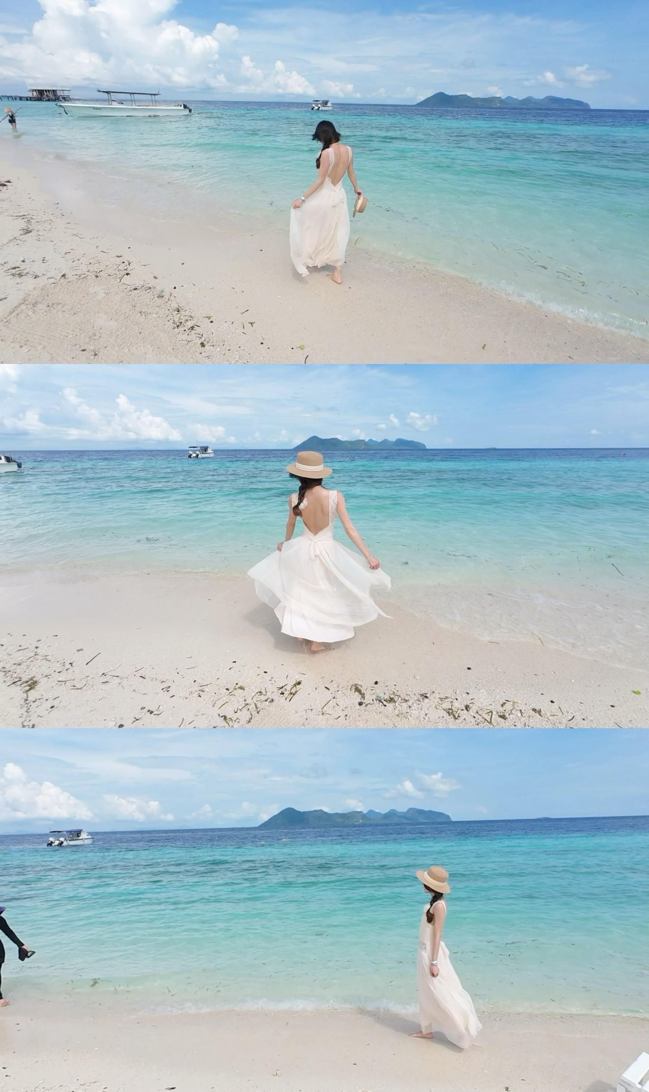 🐚 •*¨*•.¸🫧𓇼 𓈒🪄 🌴马达京的玻璃海美到失语～