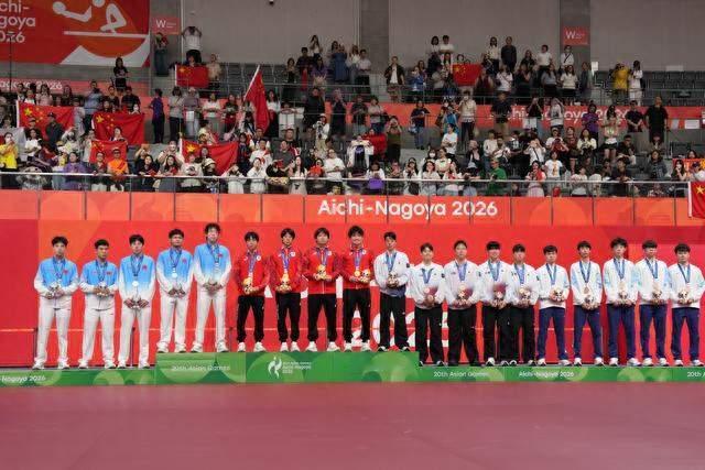 国乒男团亚运惜败日本，九连冠梦碎
