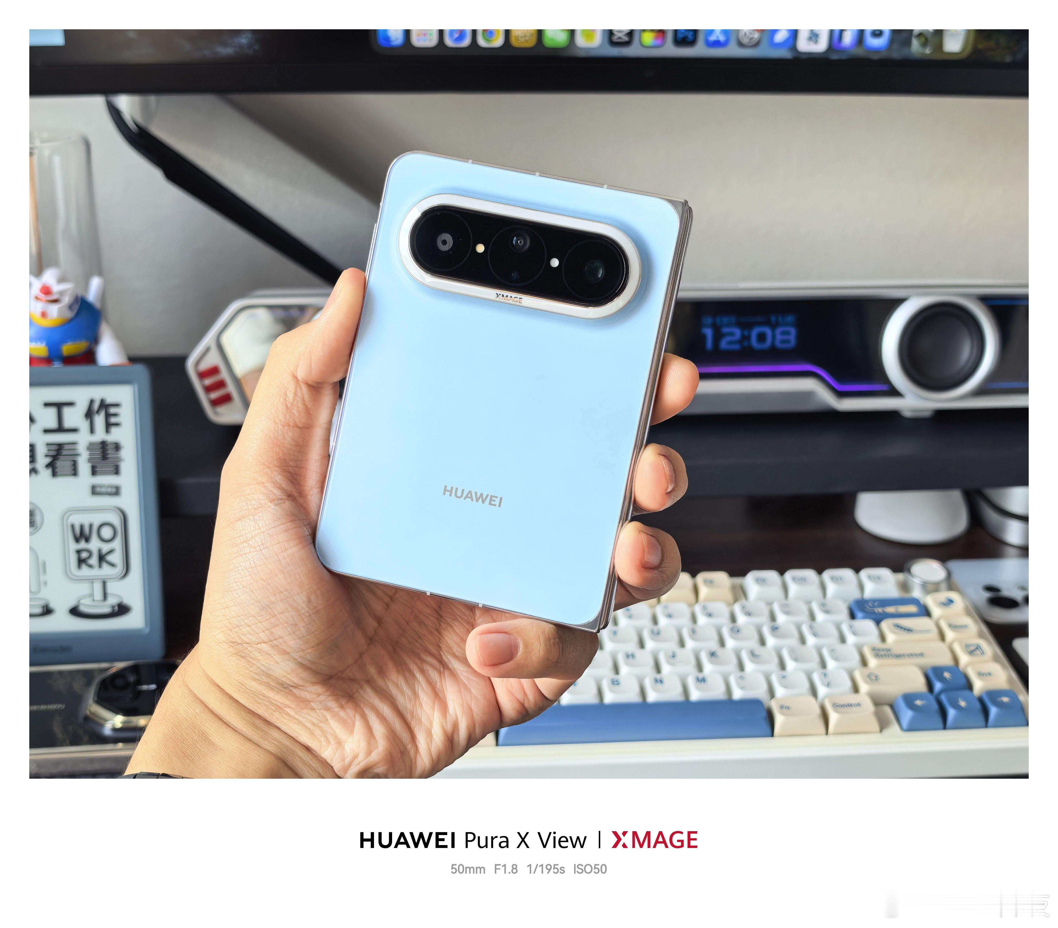 Pura X Max全新的两个配色，你更喜欢哪个？ ​​​