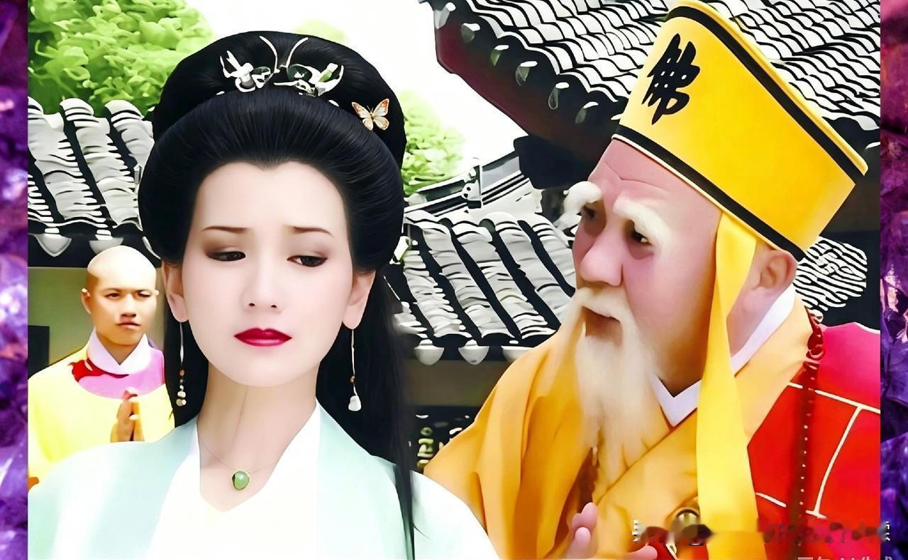 原来是换编剧了呀！我就说开头白素贞是神话大女主，怎么中间天天被法海追着打，还一步