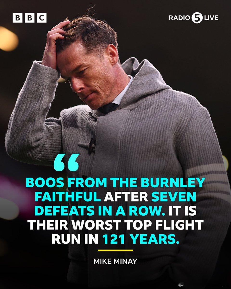 触底反弹，下一个到谁？伯恩利联赛已遭遇七连败，创下球队121年来顶级联赛最差纪录