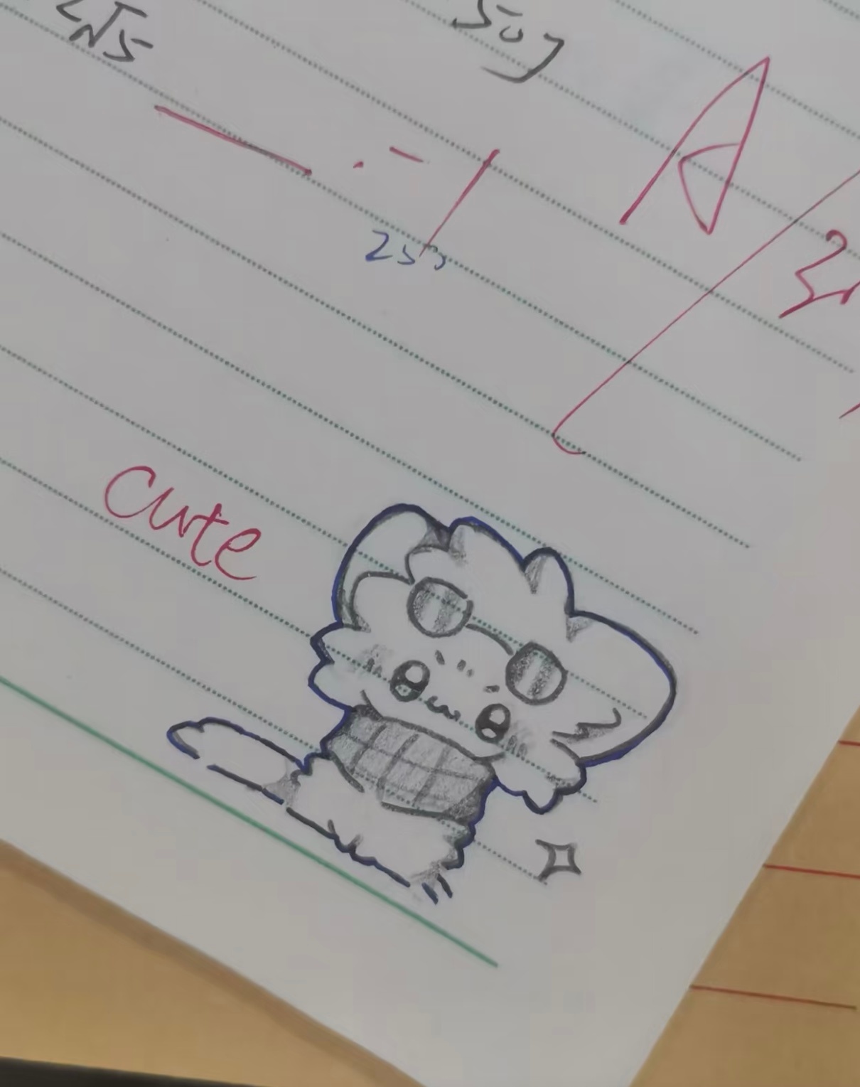 当作业上的随笔被老师批阅后[开学季] ​​​