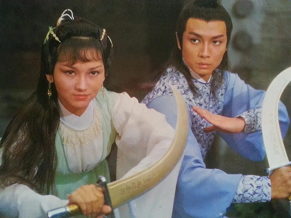 1979年电视剧《刀神》剧照 《刀神》是香港无线电视于1979年制作的古装武侠剧