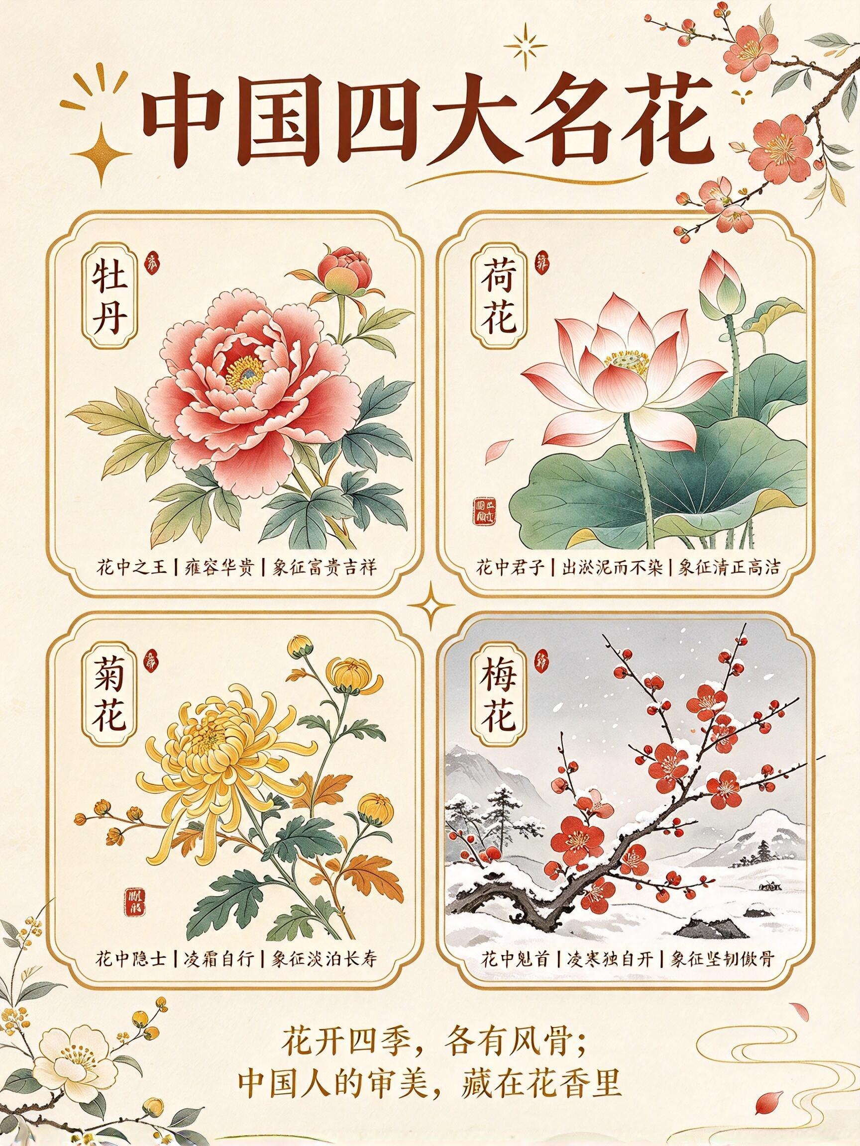 中国“四大”文学常识 ​​​