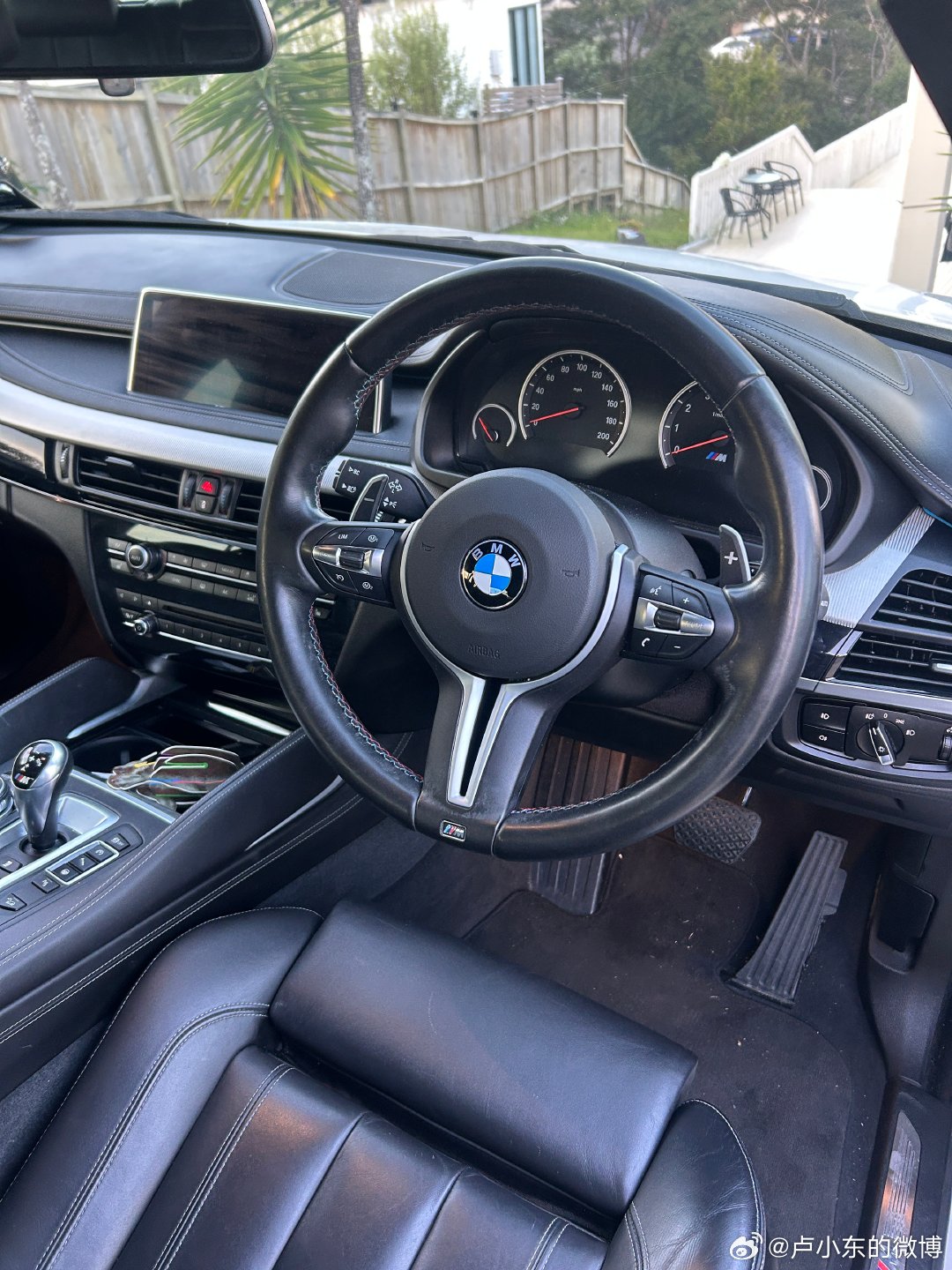 力拔山兮气盖世！575匹马力是啥概念啊？今日工作是检测这辆 F86 X6M，车况