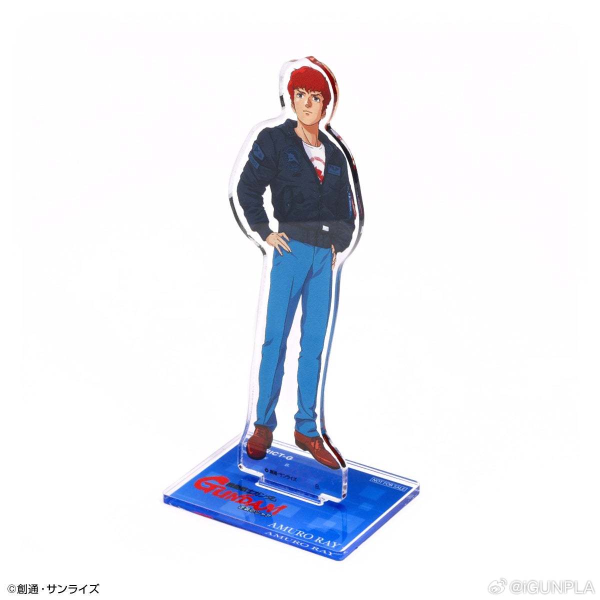 ALPHA INDUSTRIES×STRICT-G联名款《逆袭的夏亚》阿姆罗·雷