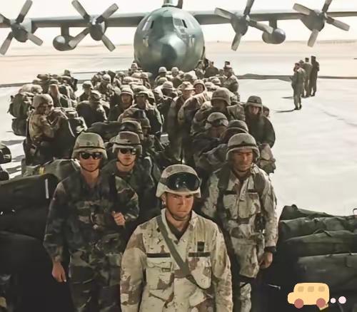别被美国骗了！
5000美军去中东，真实目的就一个！
​这次调动的不是普通美军，