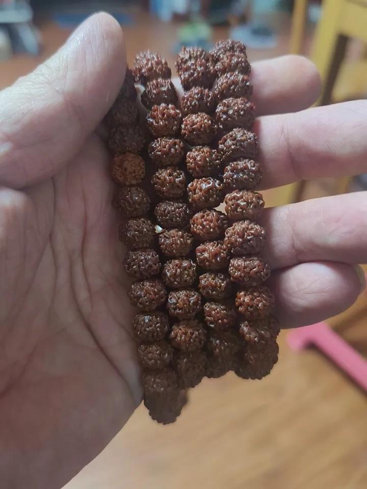 盘串如养气，一捻一转，皆是能量回流。初时躁气，渐在指尖化柔。
每一颗珠子，都是频