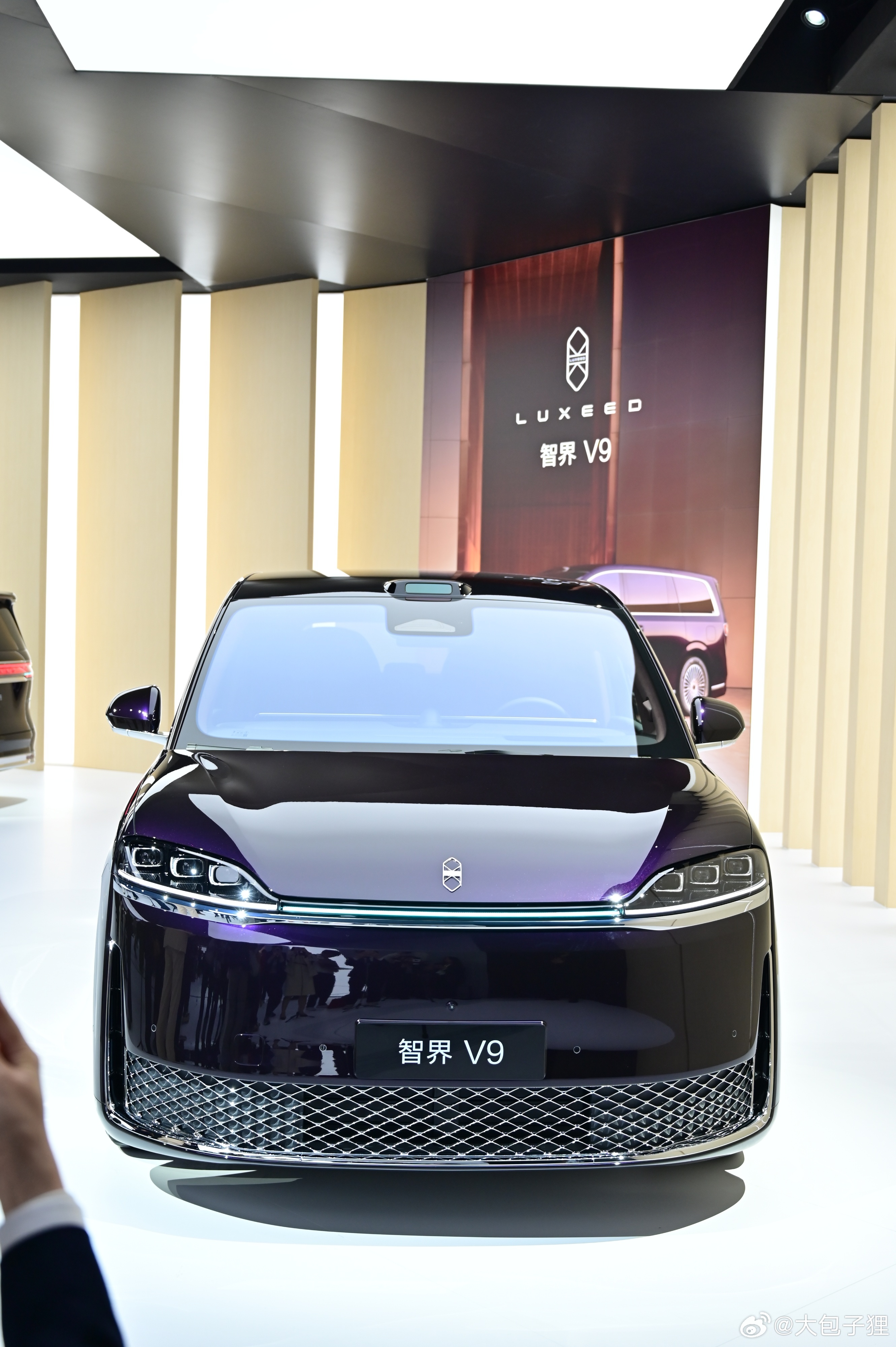 智界V9：一些隐藏的小细节各位下定尚界Z7和问界M6的小伙伴麻烦让一让，你们人实