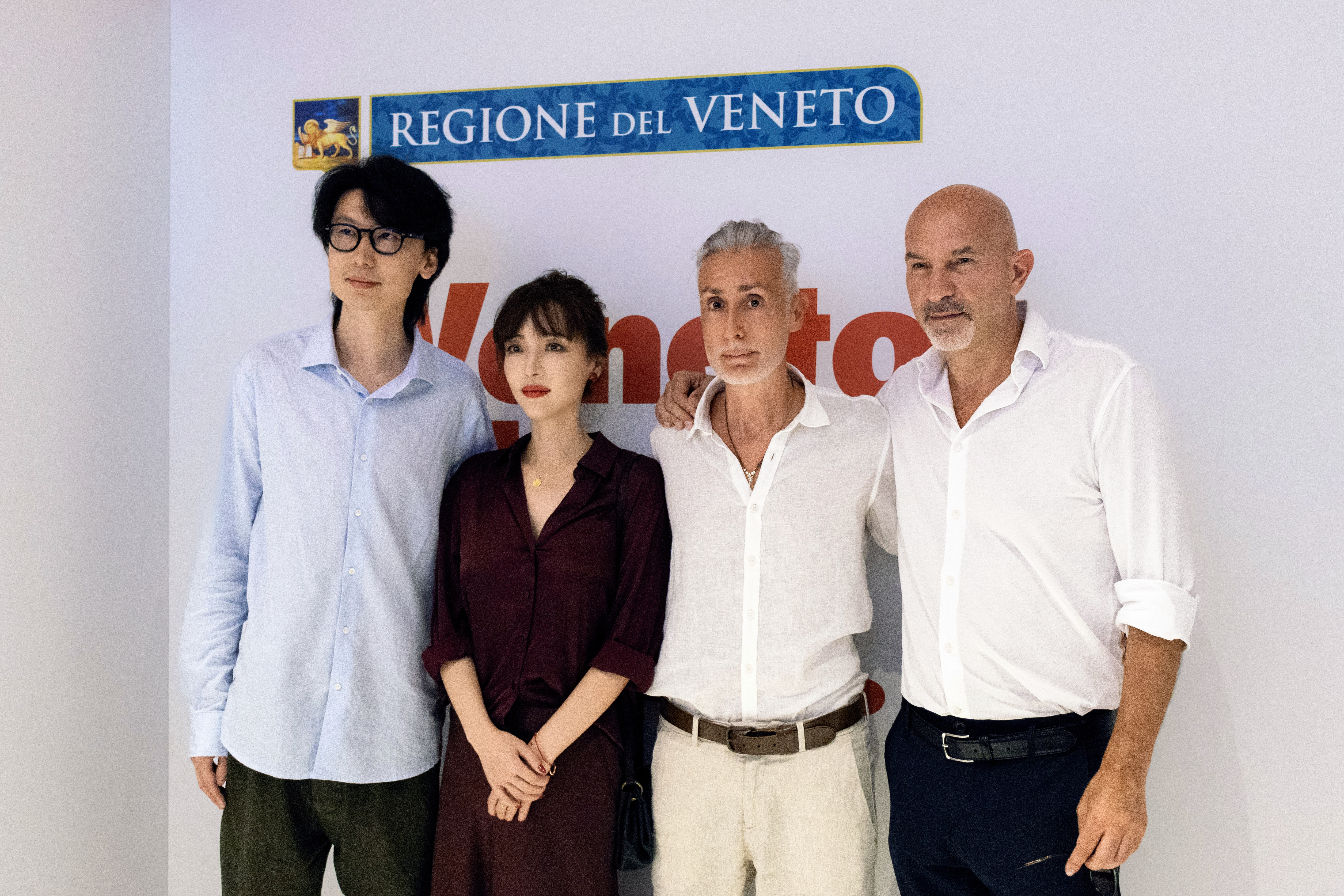 叶一云导演新片威尼斯首映 9月5日，由叶一云导演、田壮壮监制、李屏宾担任摄影指导