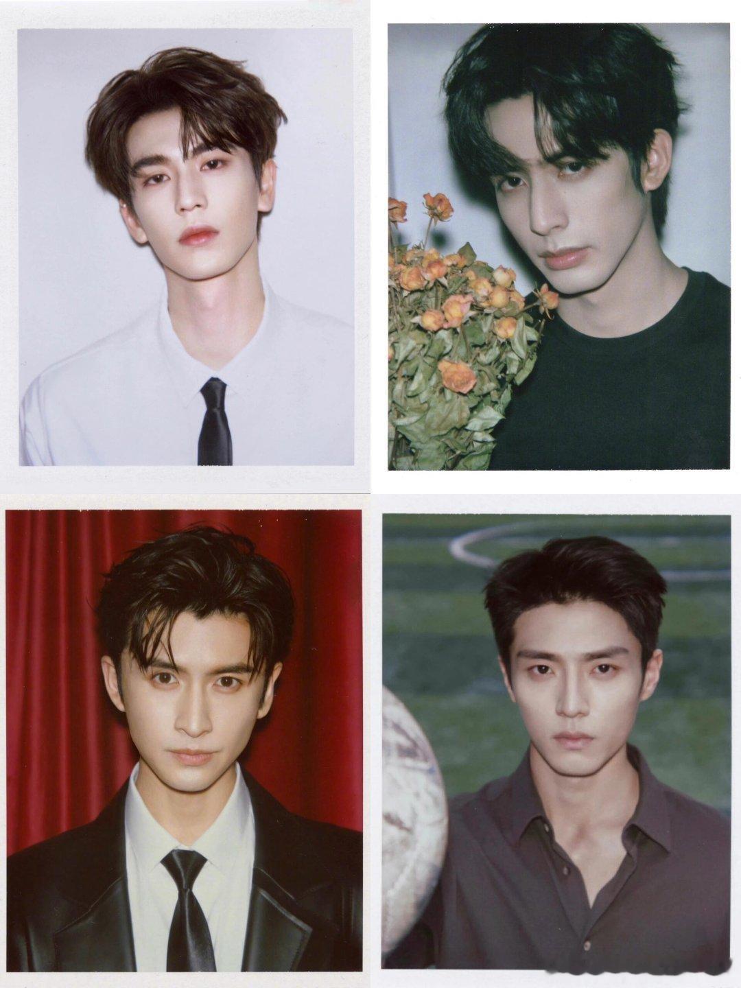 内娱男明星们拍的撕拉片，这个赛道也是卷起来了，真考验颜值的时候到了，大家各有各的