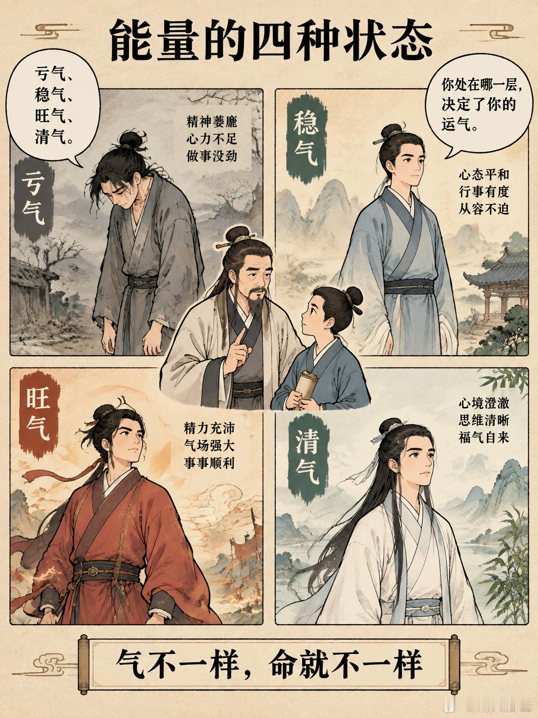 能量强了，想要的都会来 ​​​