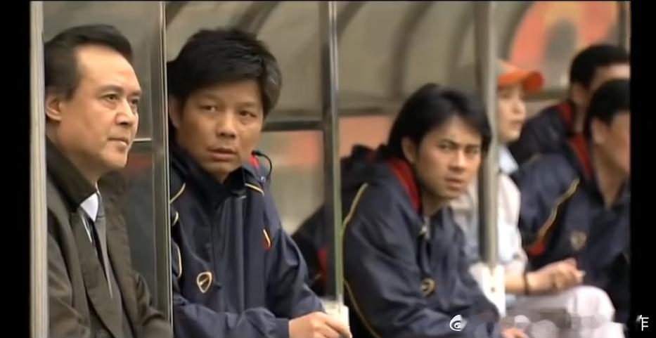 以前的剧里面可以看到当时的很多细节，比如这个剧《壮志雄心》，当年很火的一个剧，本