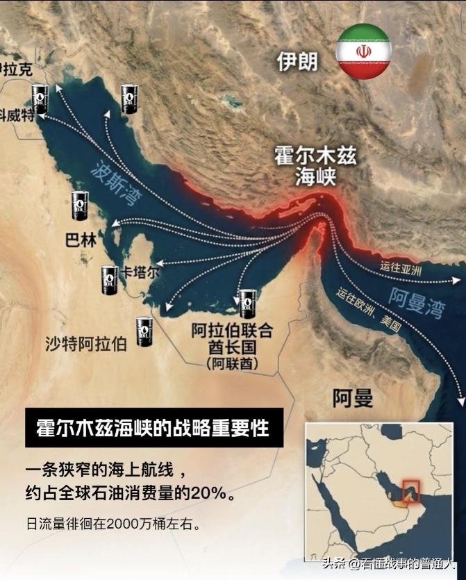 伊朗没有动用一枚导弹，把一份联合国照会摔进了国际社会，霍尔木兹海峡的通行权被切成