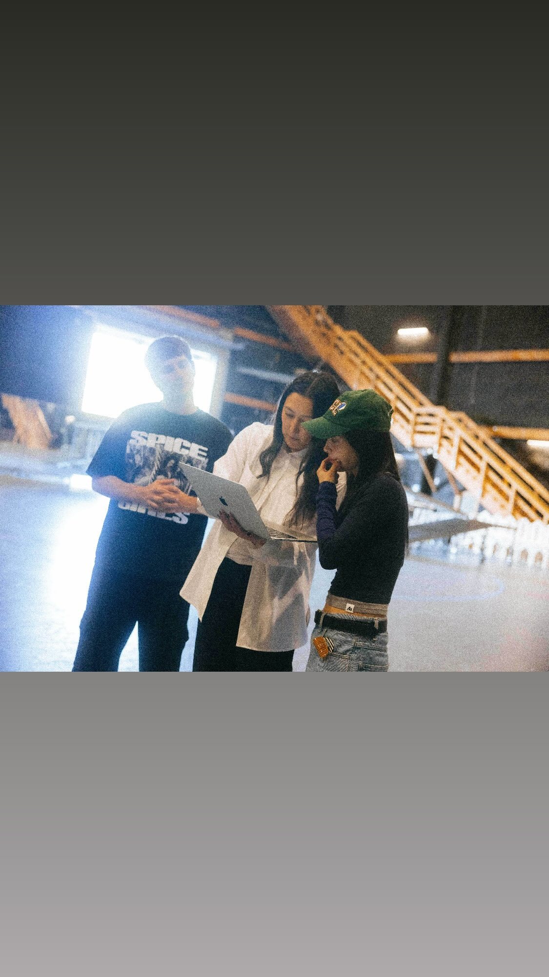 努力工作中的蔡依林