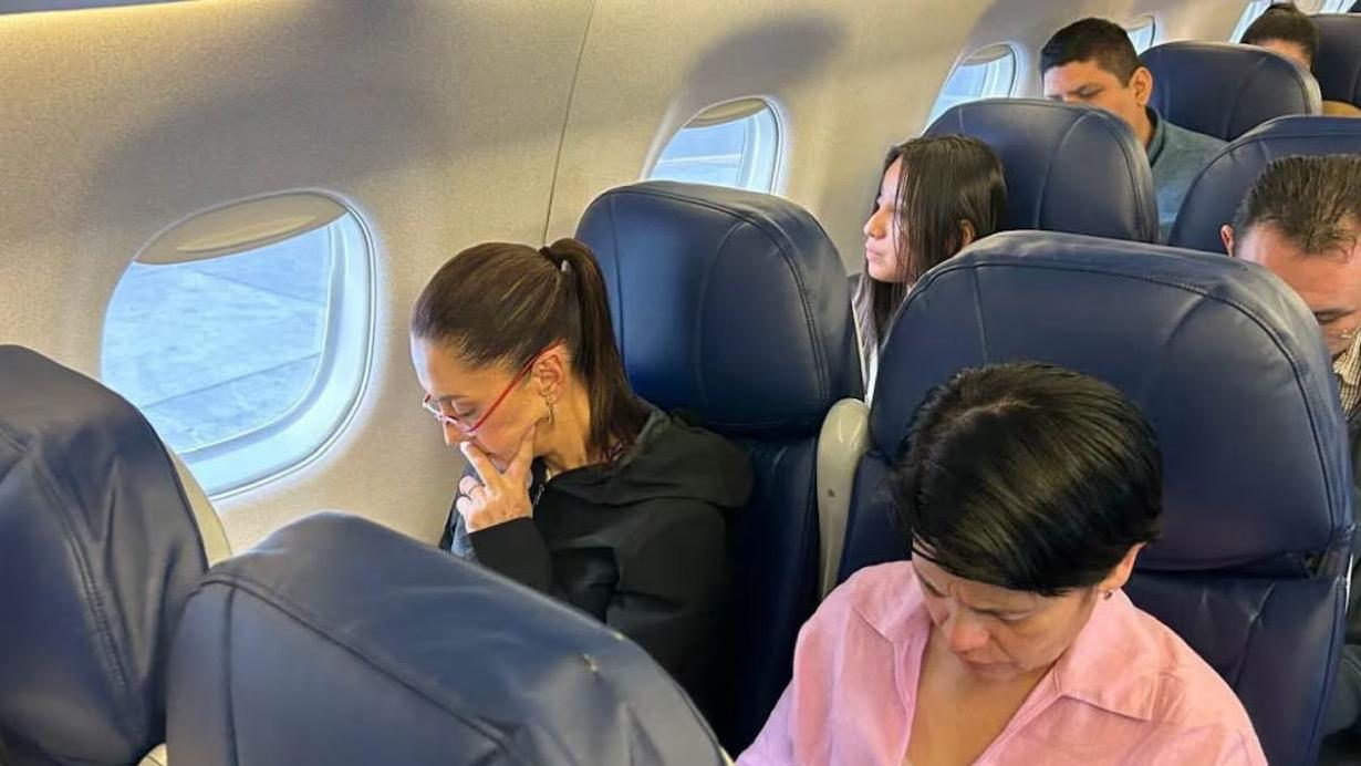 墨西哥总统辛鲍姆乘坐民航经济舱出访西班牙，很纳闷，她的安全是如何保障的？墨西哥毒