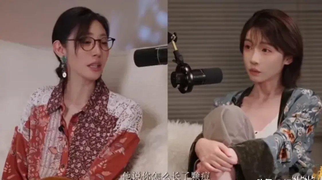 朱洁静自曝乳腺癌的经历令人唏嘘。2024年确诊乳腺癌，最早竟是前男友发现异常，对